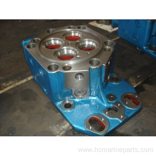 Marine Engine Spare Parts Cylinder Head